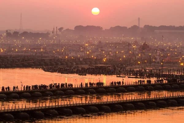 Varanasi → Allahabad