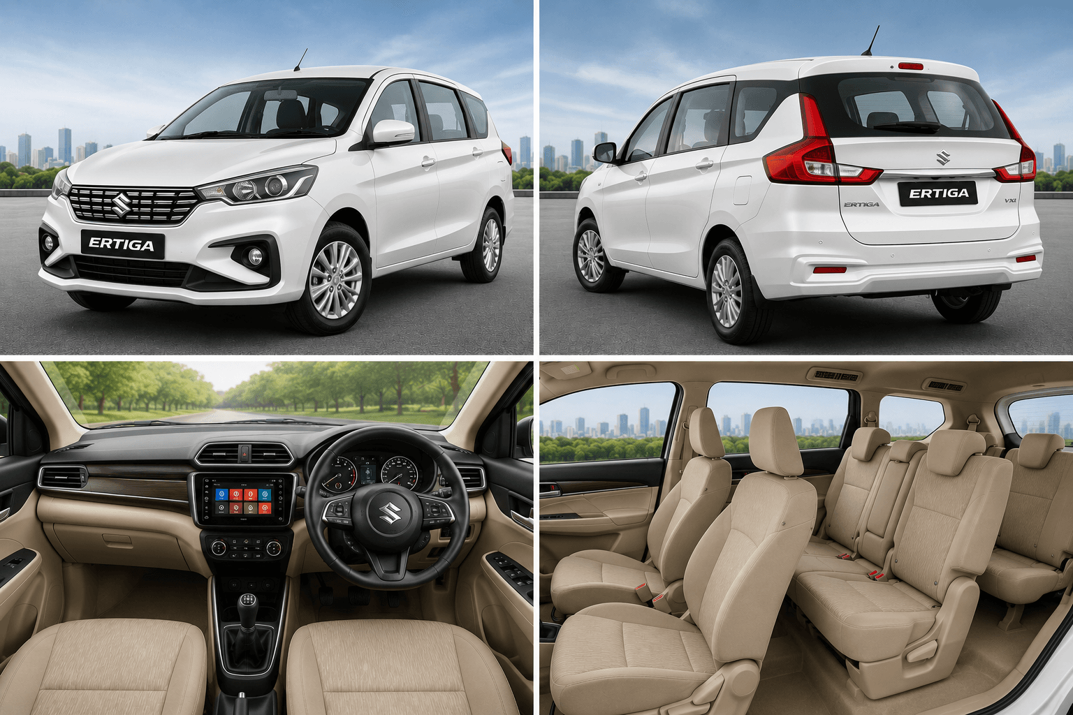 Maruti Ertiga for Lucknow to Vrindavan