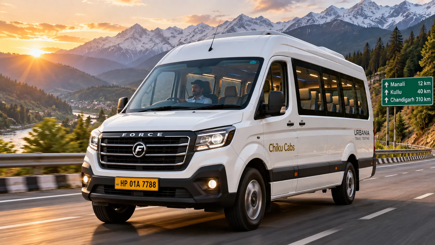 Anpara to Varanasi Tempo Traveller Tempo Traveller on Rent by Chiku Cabs